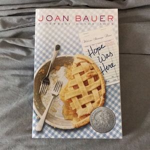 Hope Was Here by Joan Bauer